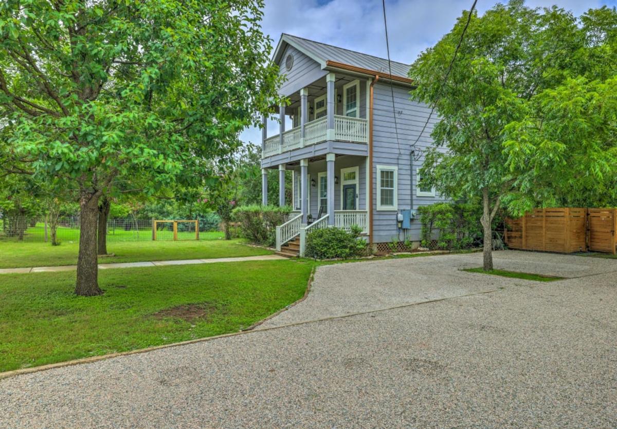 West Park on the Creek House