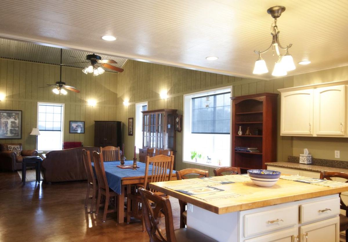 Morris Ranch Barndominium