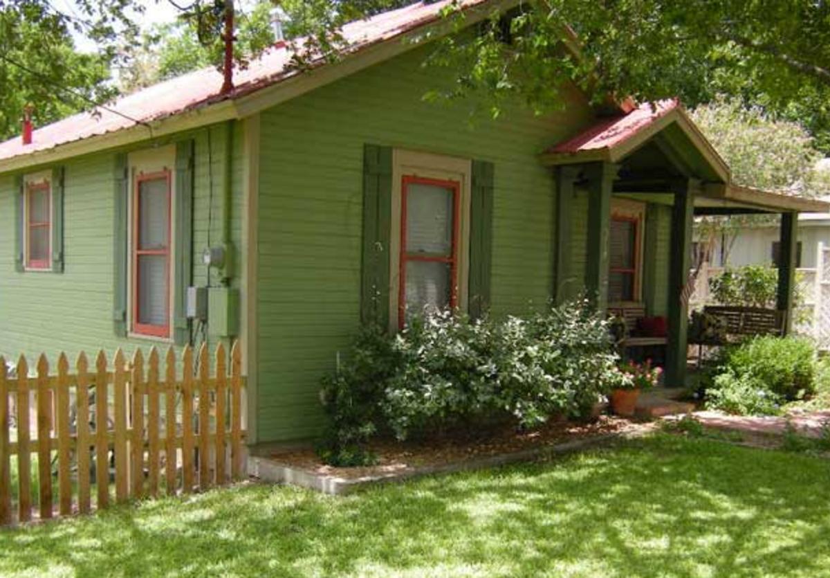 Agape Cottages Front Rear And Side