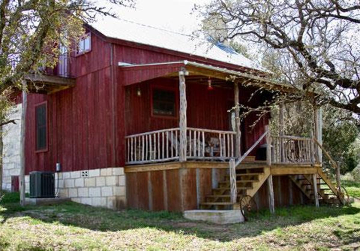 cabin at bell mountain 1