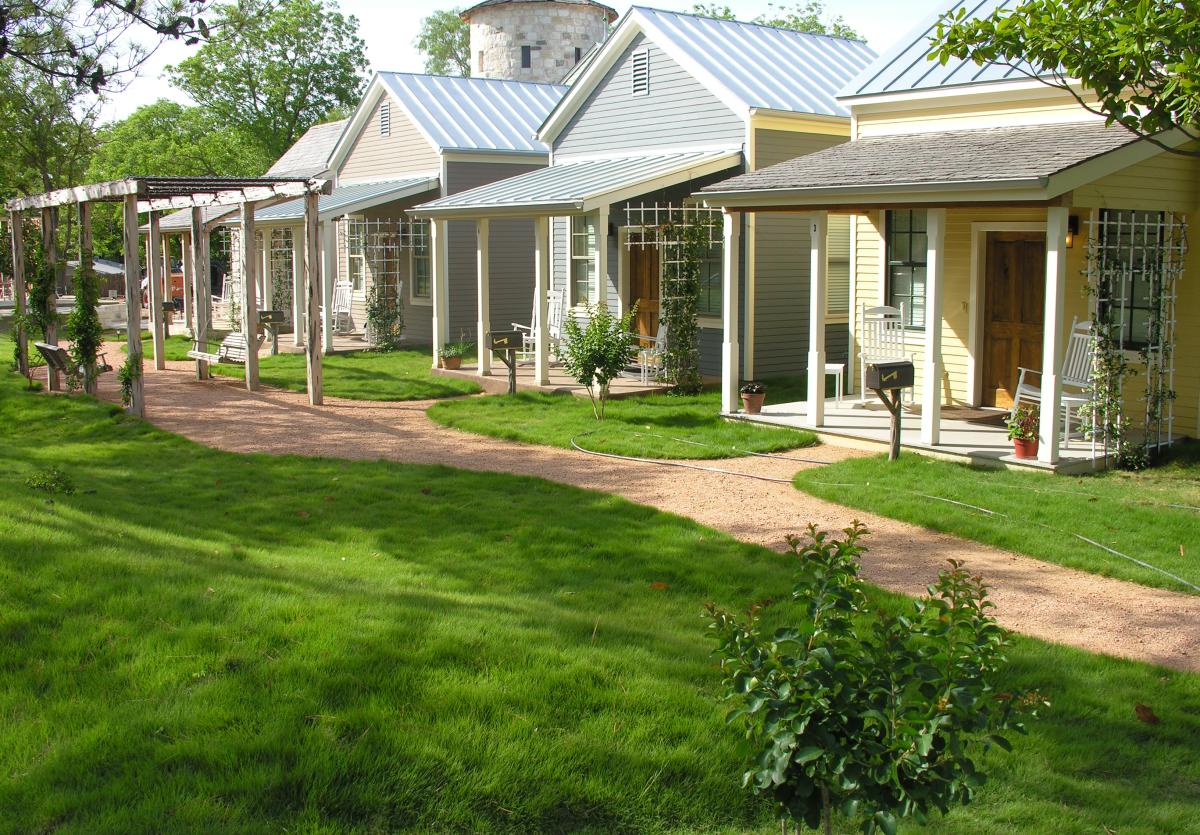 herb farm cottages