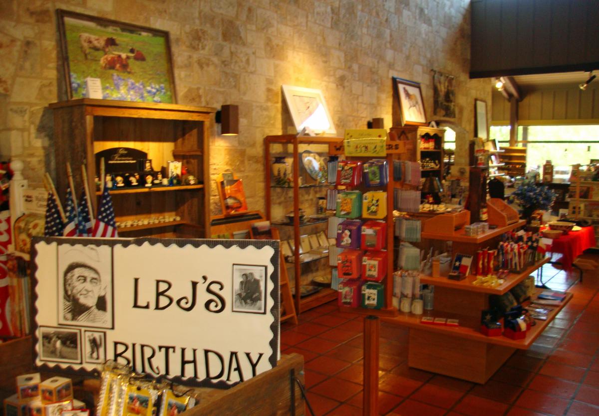 lbj bookstore