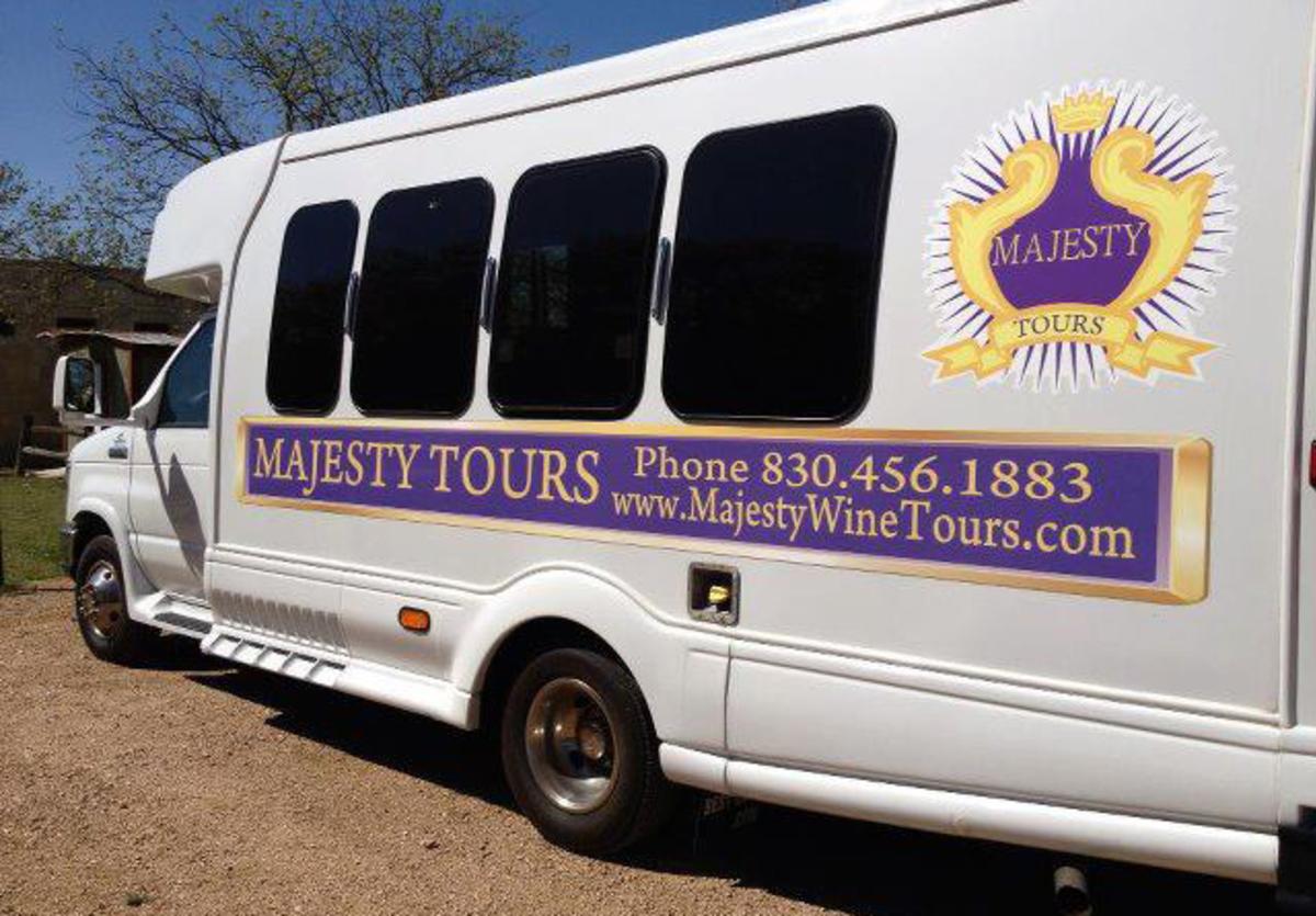 majesty wine tours
