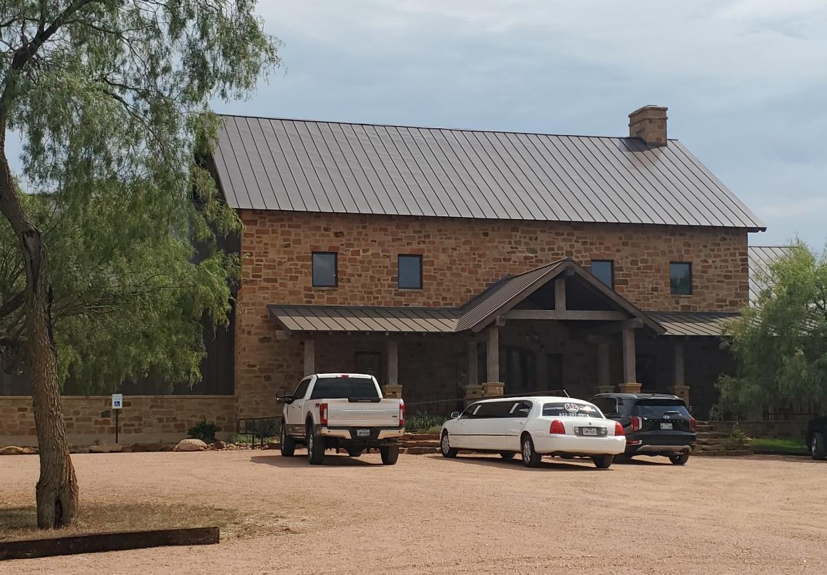 Shot of the winery