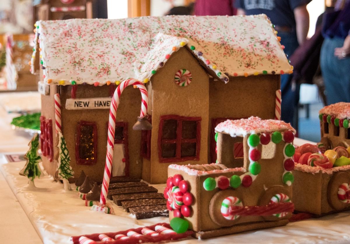 Festival of Gingerbread House