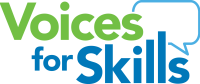 Voices for Skills Logo