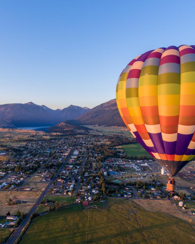 hot air balloon packages