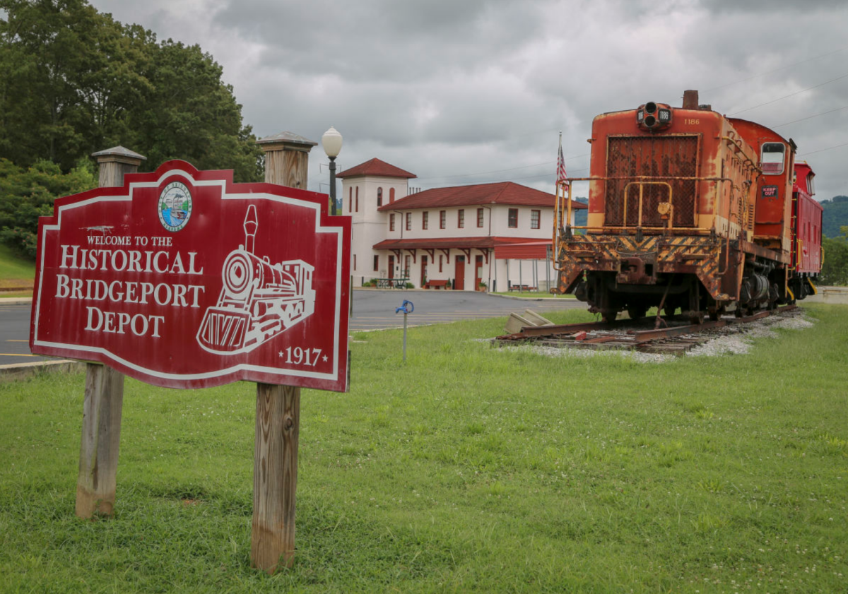 bridgeport depot museum