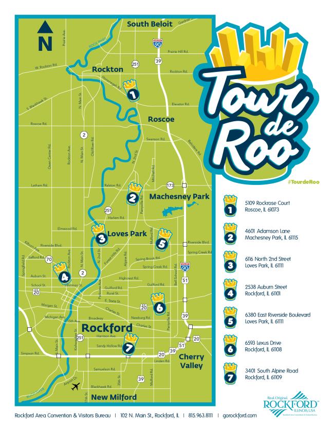 Tour de Roo map