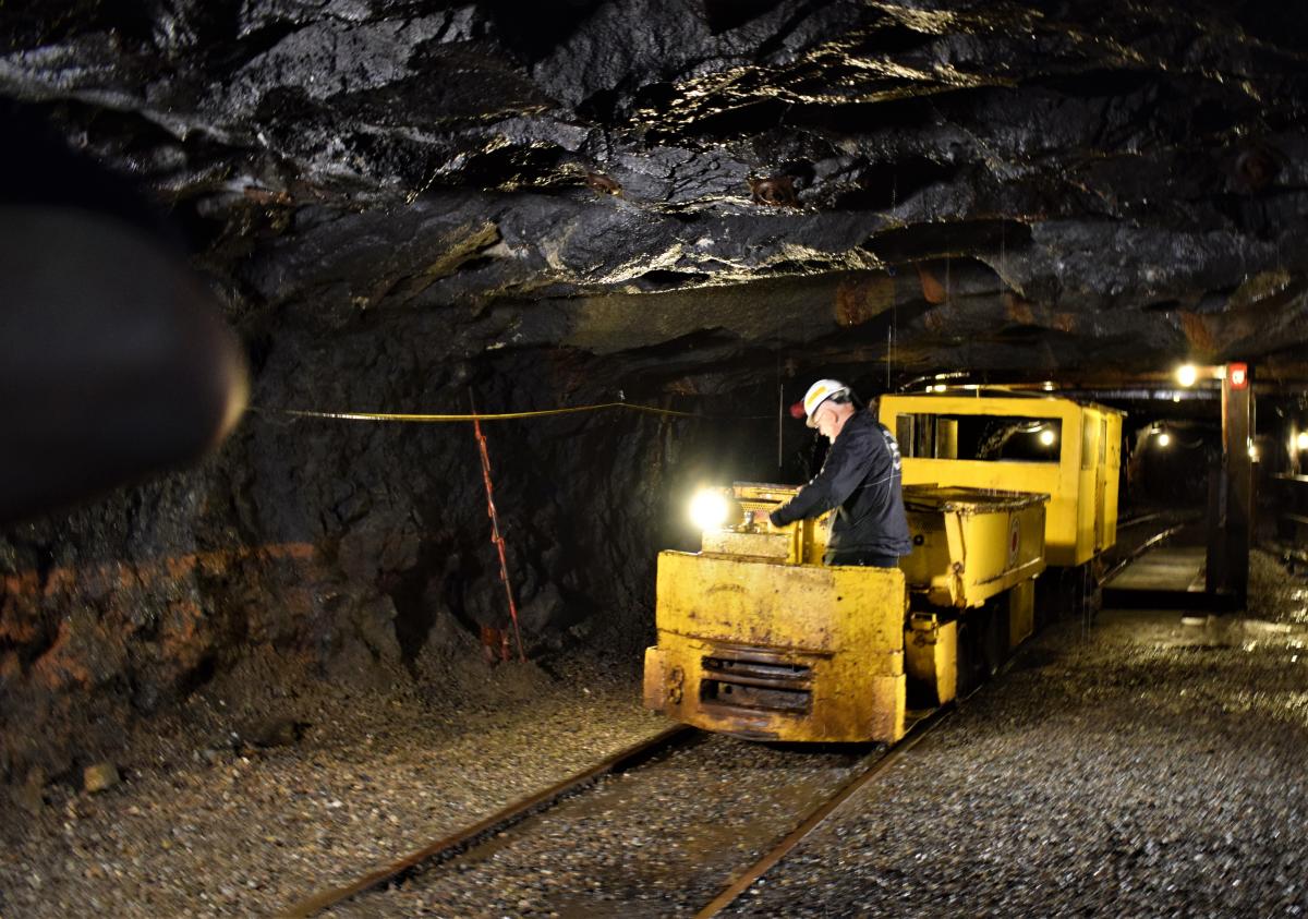 Step Back in Time to Discover a Coal Mine