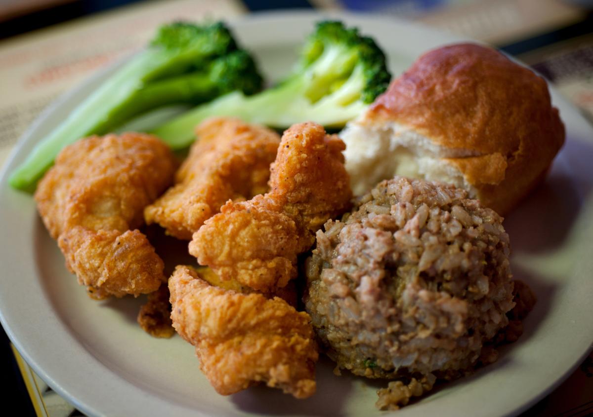T'Coon's Fried Catfish