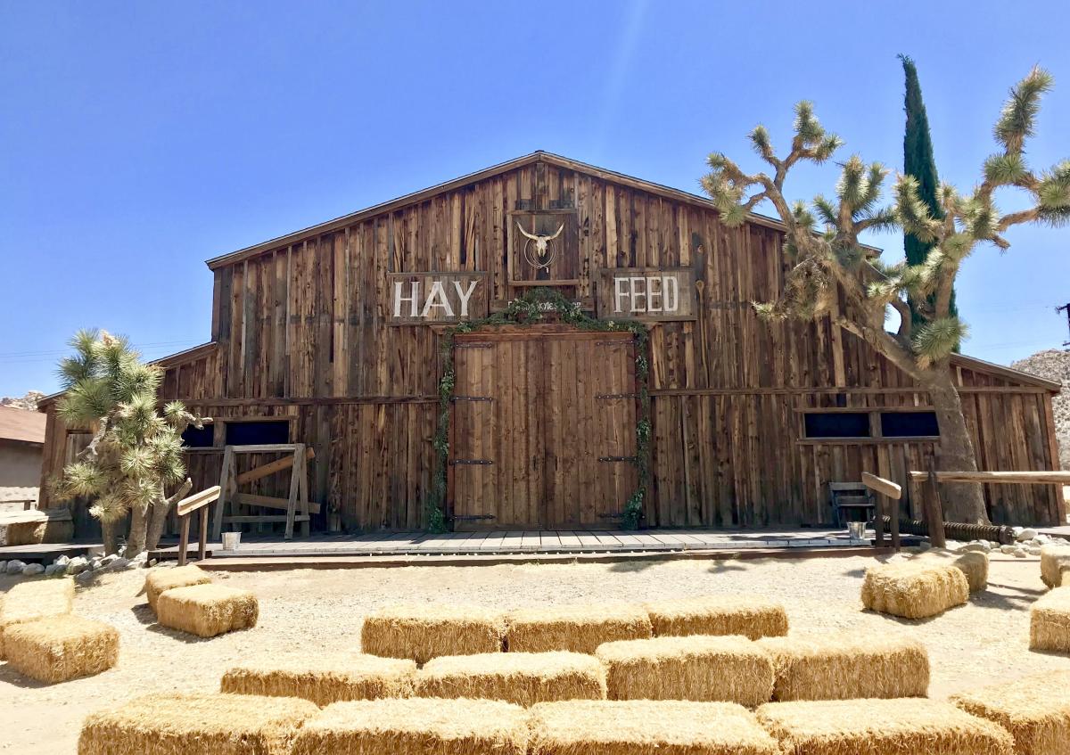 Pioneertown Hay Feed
