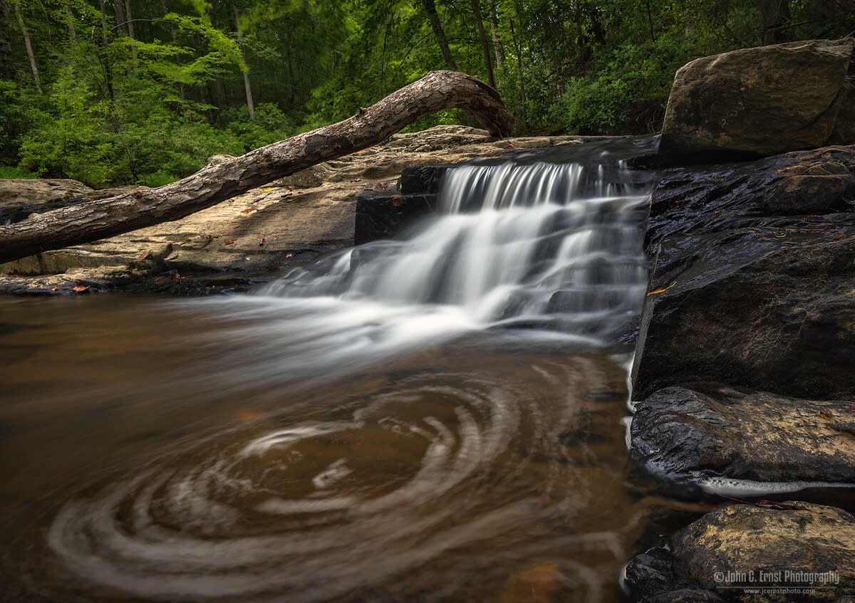 Prince William Forest Park Waterfall