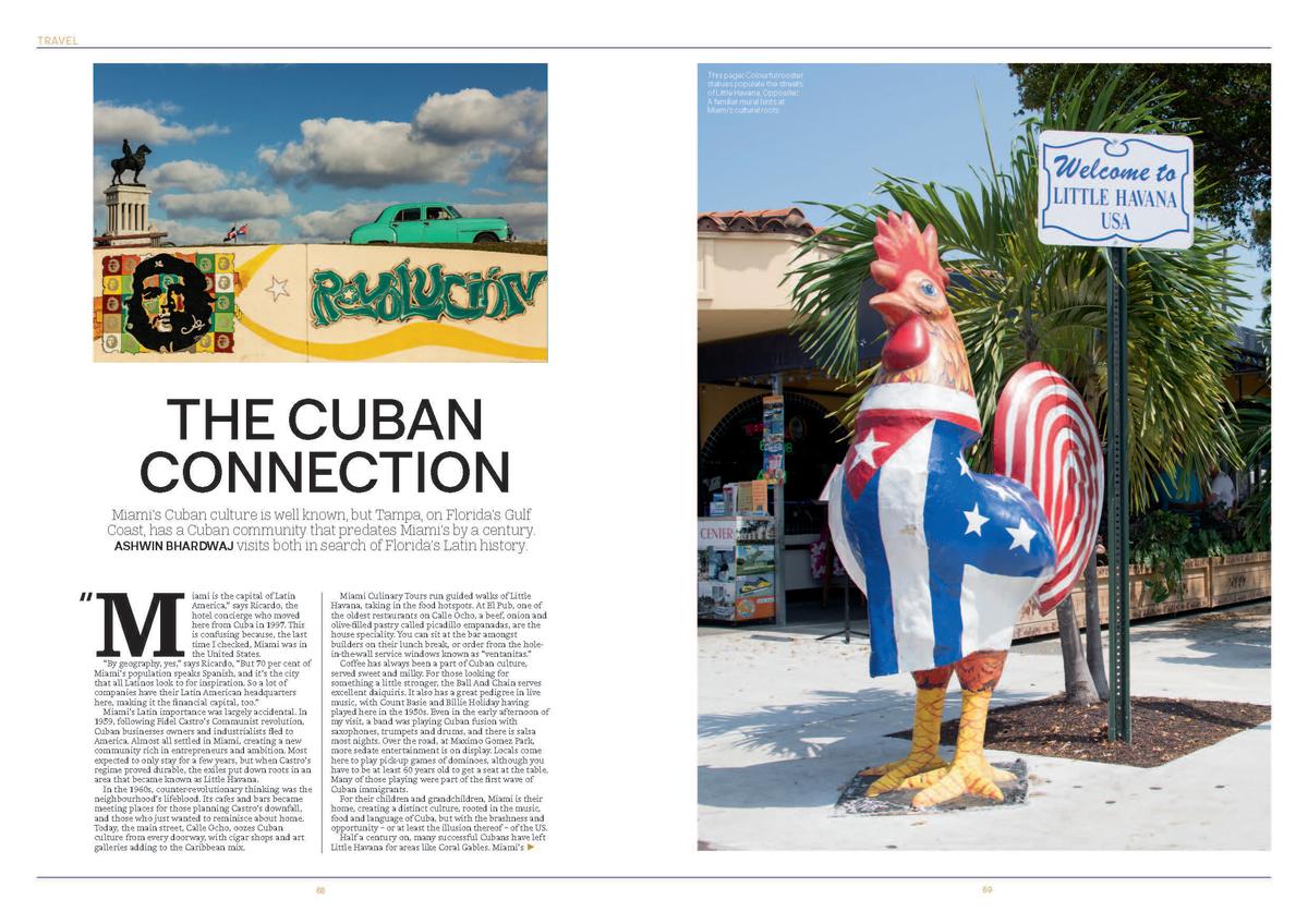 City AM Magazine UK Cuban