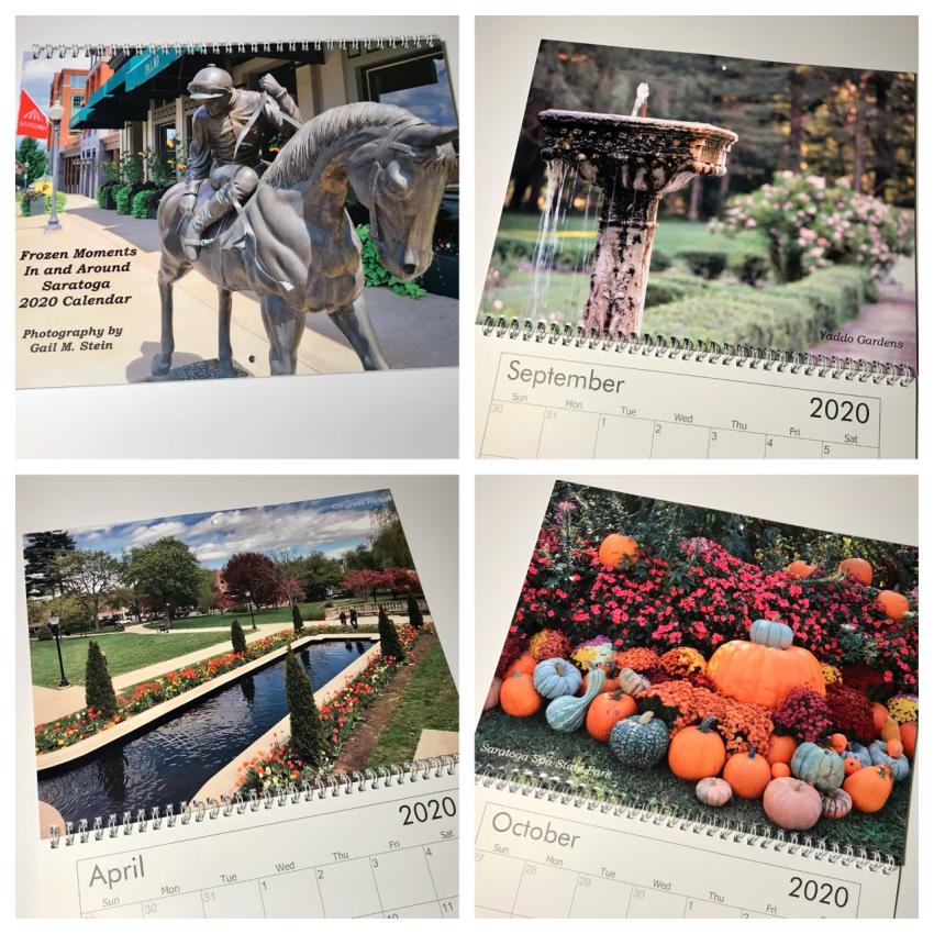 Frozen Moments Calendar