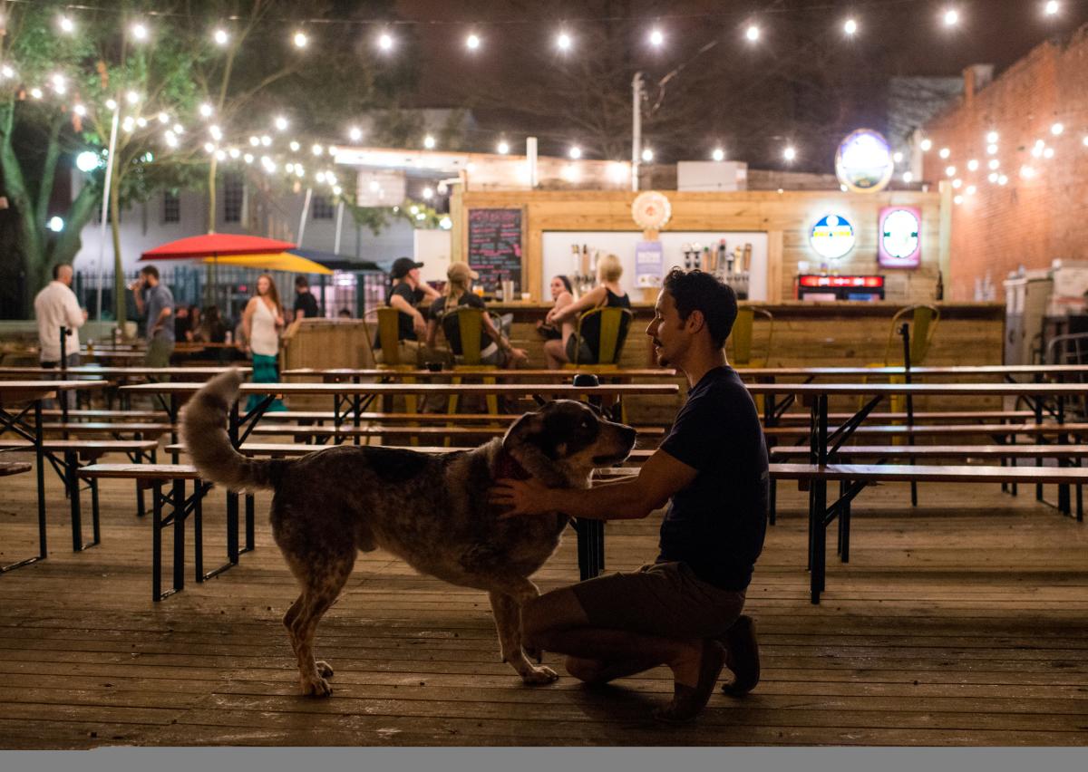 The Wurst Biergarten Pet Friendly