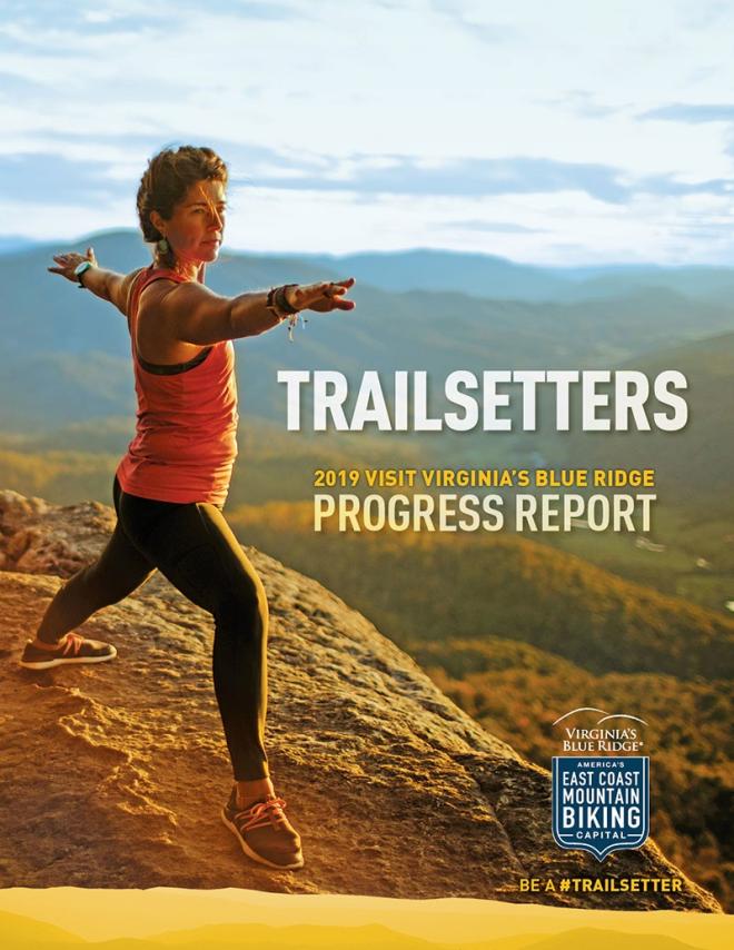 2019 Visit Virginia's Blue Ridge Progress Report