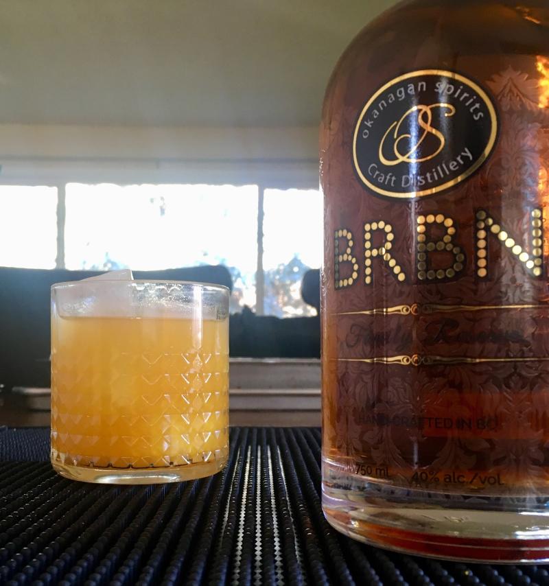 Smashing Pumpkin Cocktail