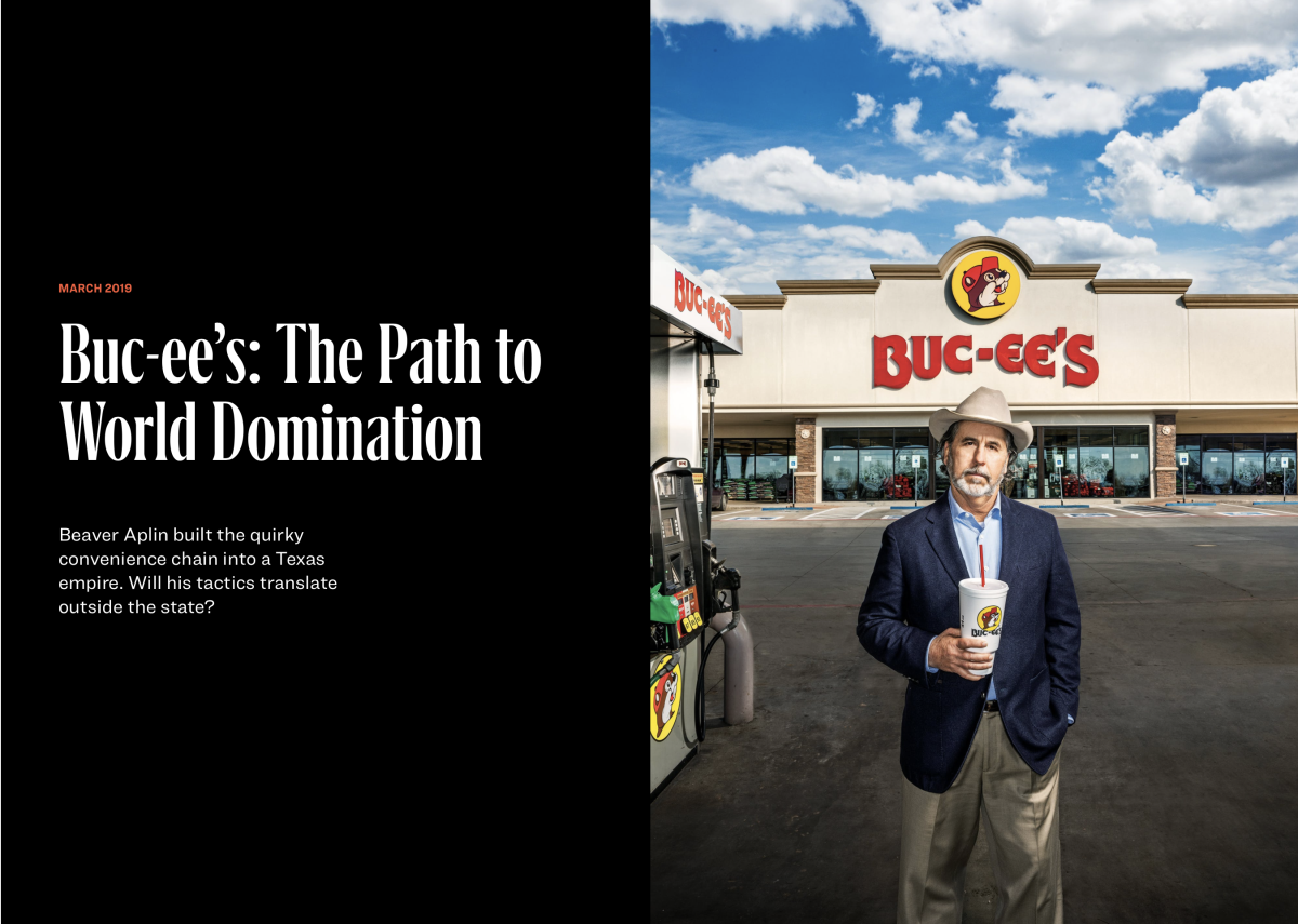 Buc-ee's World Domination (Texas Monthly)