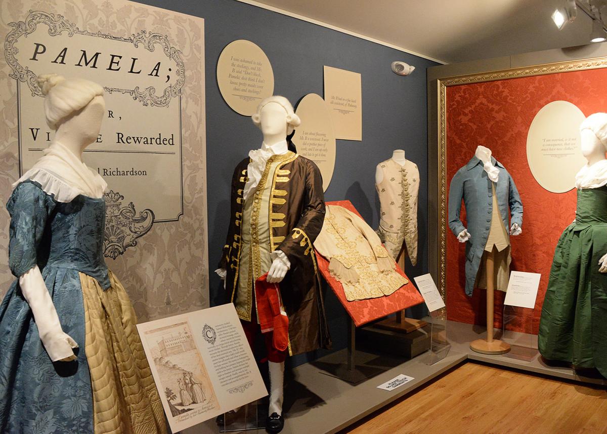 Clothes from the 18-century and on are on display at Shippensburg University's Fashion Archives & Museum