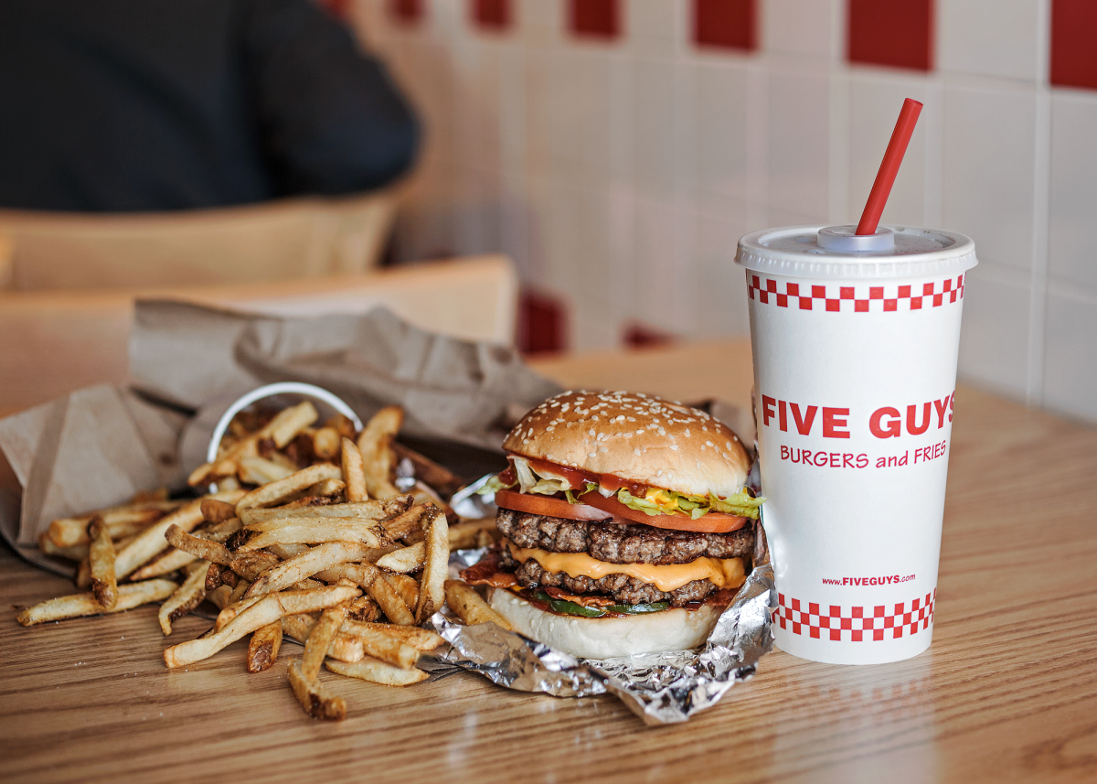 Five Guys in Rochester, MN