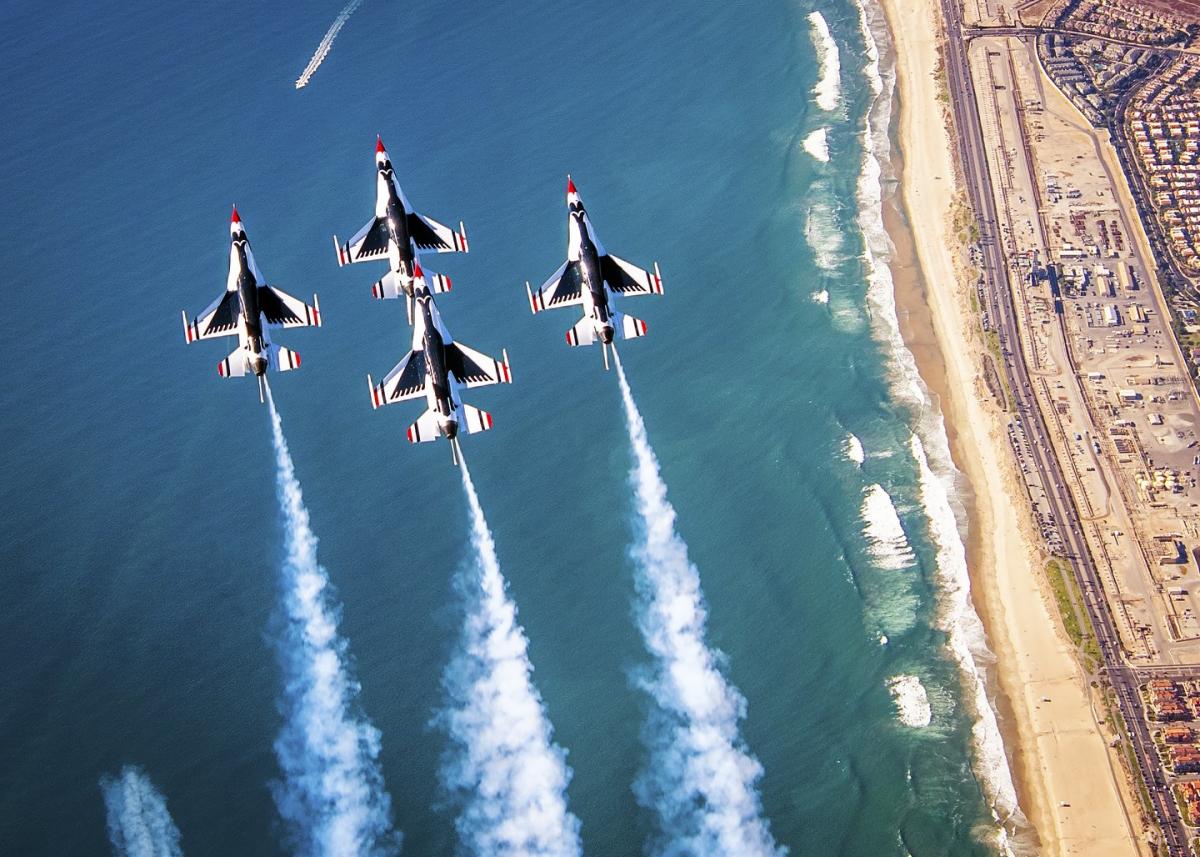 Huntington Beach Airshow The Great Pacific Airshow September 1820, 2020
