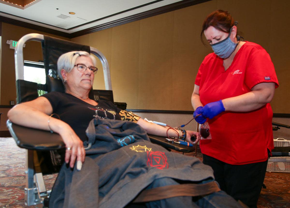 Blood Donations at CVPA
