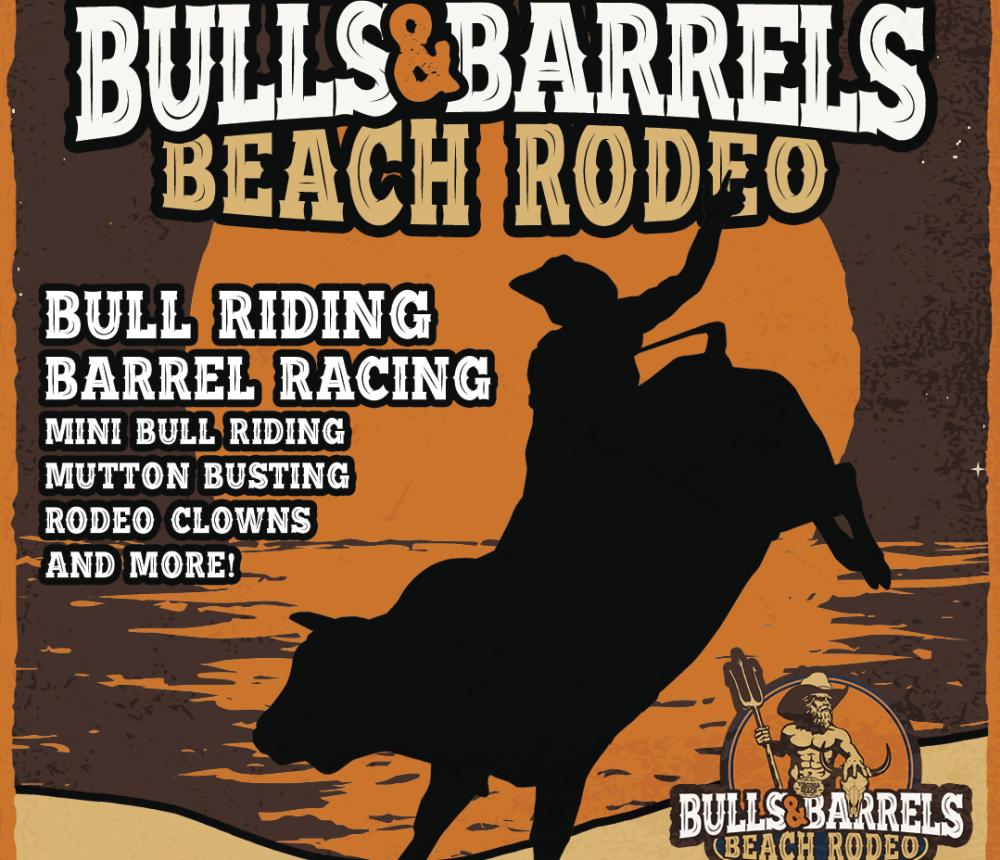 Bulls and Barrels Beach Rodeo