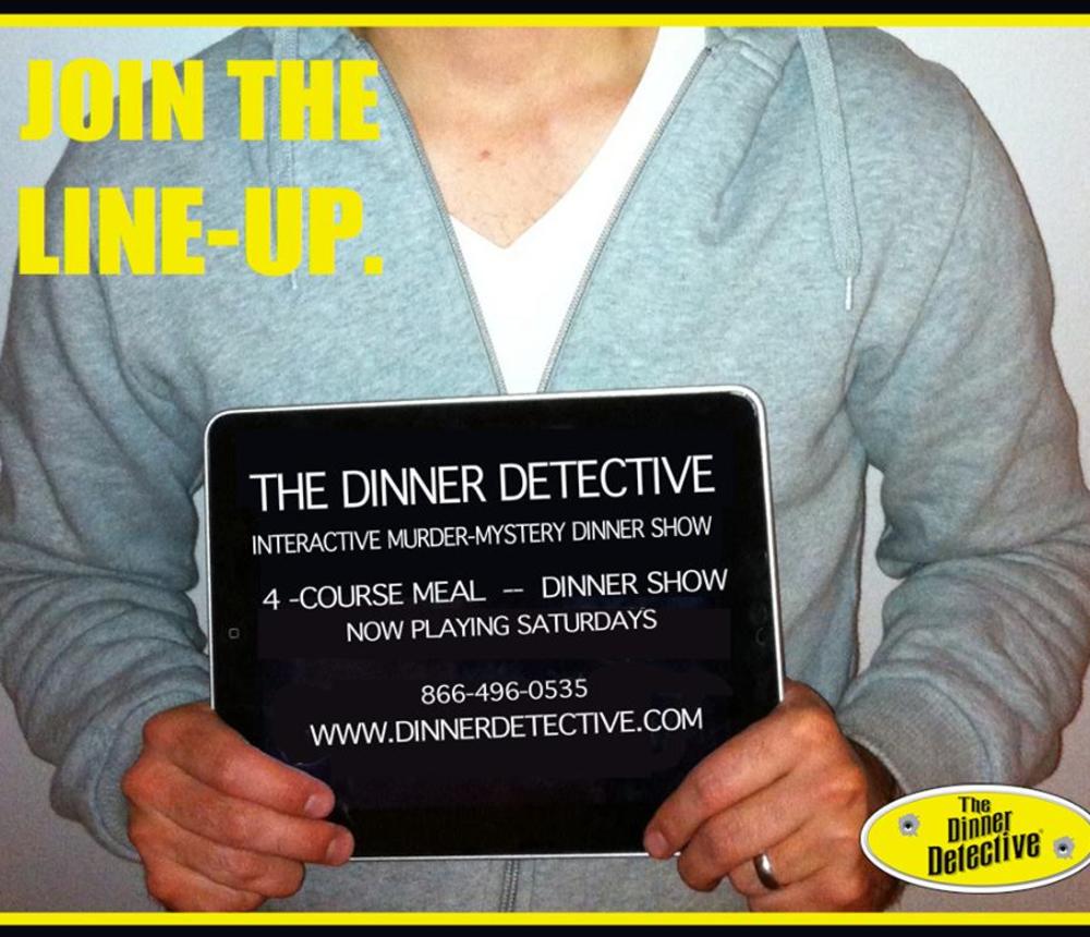The Dinner Detective Comedy Murder Mystery Dinner Show