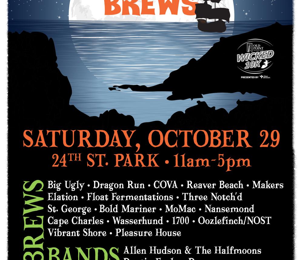 Boos & Brews Poster