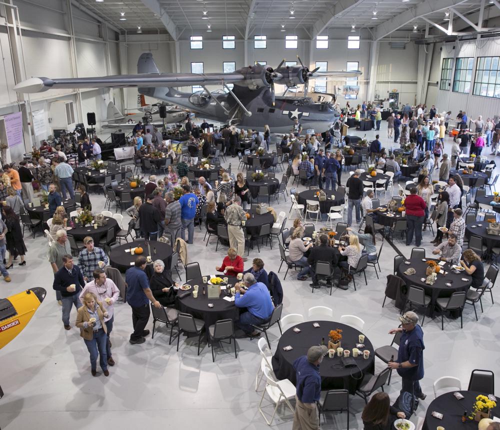 Informal Dinner Navy Hangar