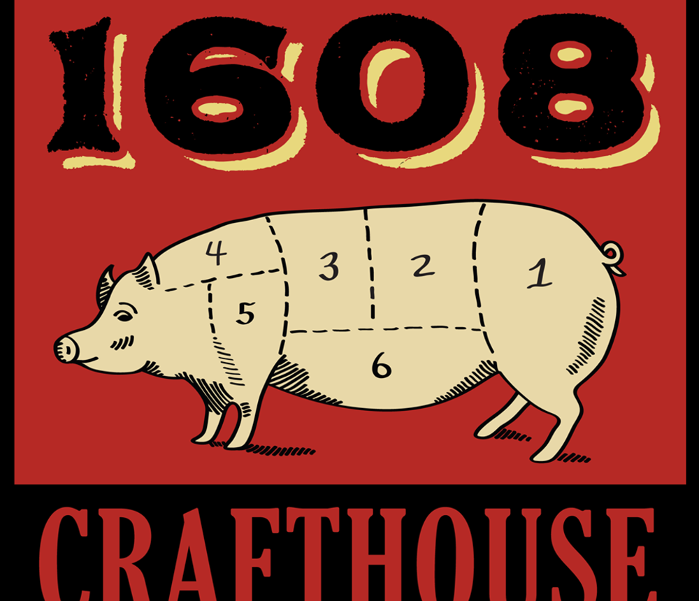1608 Crafthouse Logo