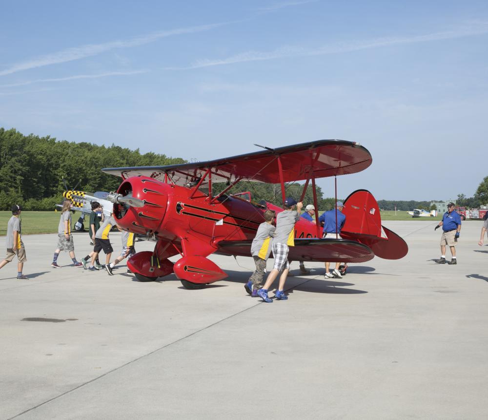 Warbirds Aviation Summer Camp (16-20 July)