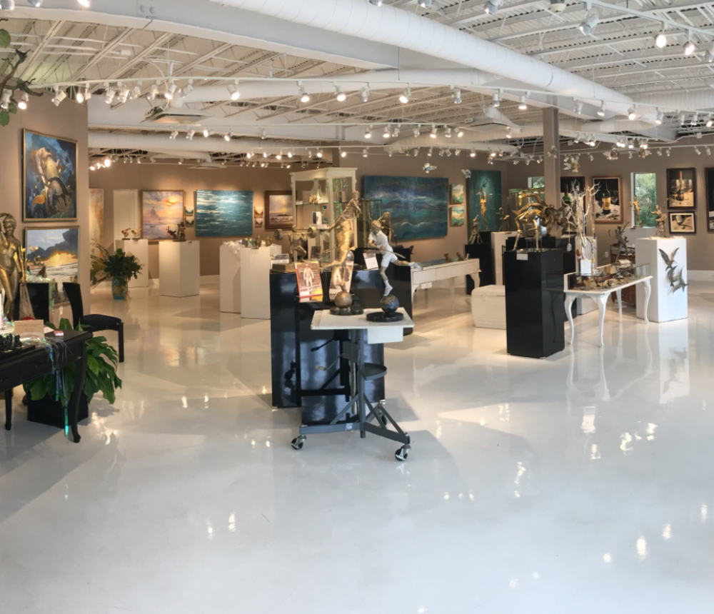 Largest VA Beach gallery