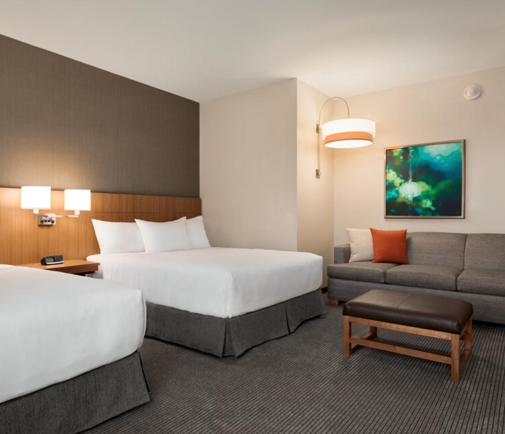 two queen bedded room - accessible