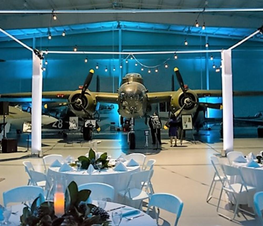 B-25 Reception Army Hangar
