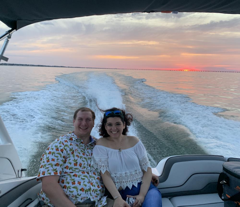 Sunset cruises