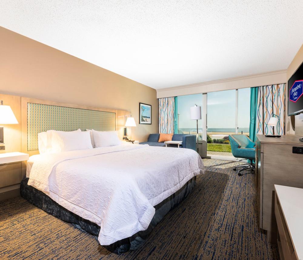 King Oceanfront Bedroom