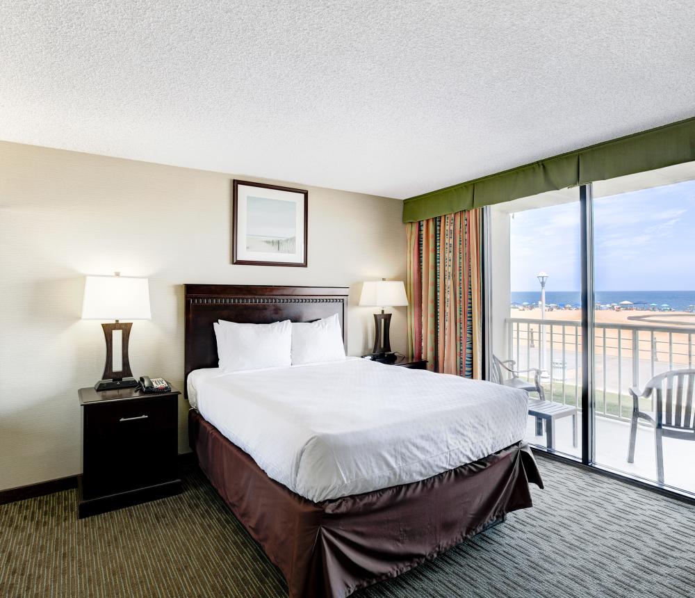 1 Bedroom Oceanfront