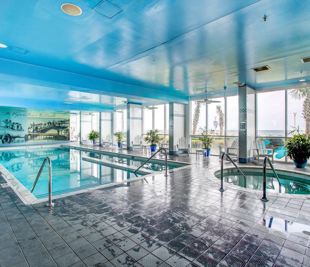 Indoor Oceanfront Pool