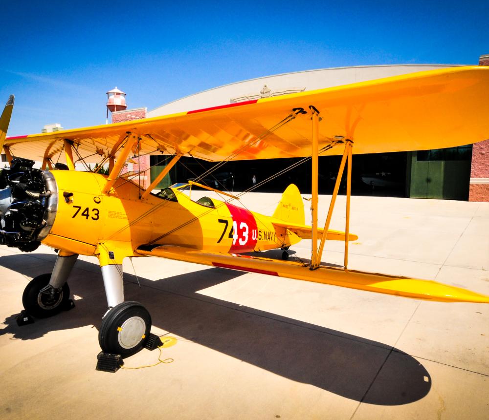 Biplane Rides