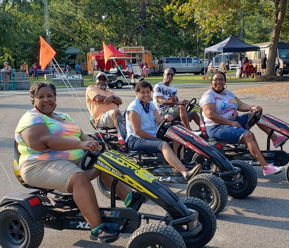 Pedal Cart Family