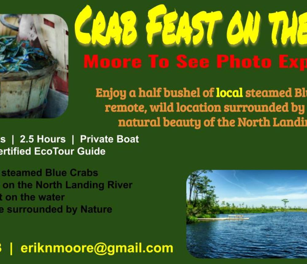 Crab Feast on the River!