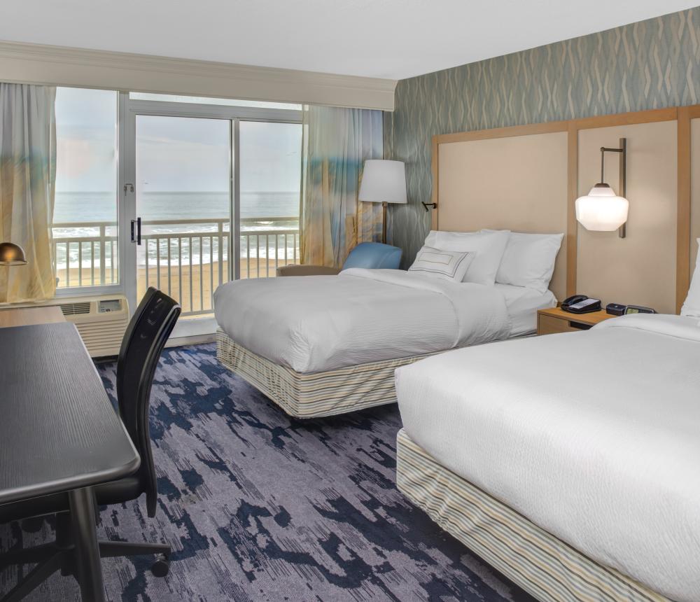 Oceanfront Double/Double
