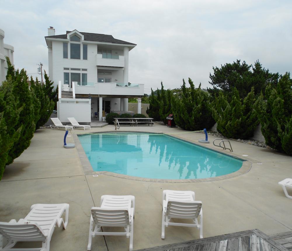 Atlantic Paradise, Croatan, Virginia Beach Oceanfront Vacation Home Rentals www.AtOurBeachHouse.com
