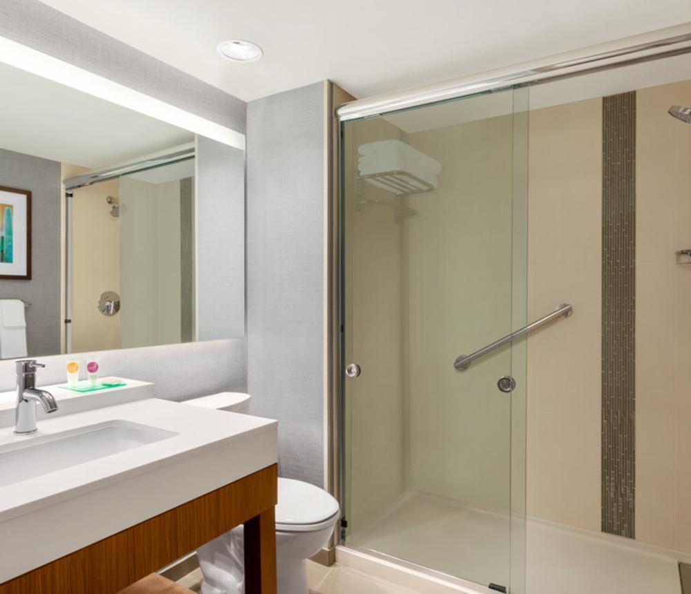 standard guest bathroom