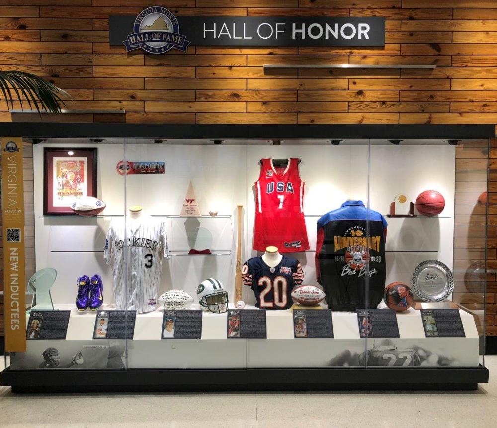 Hall of Honor Exhibit