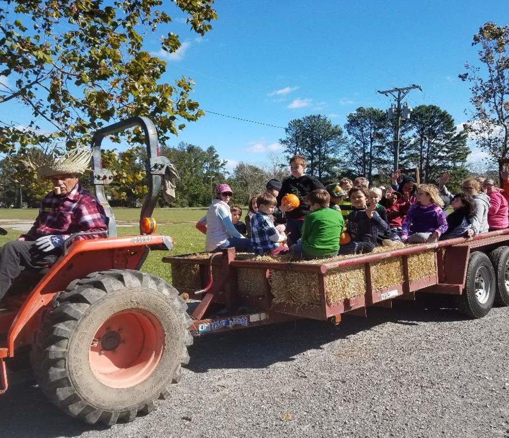 Fall Festival Hay Wagon Ride