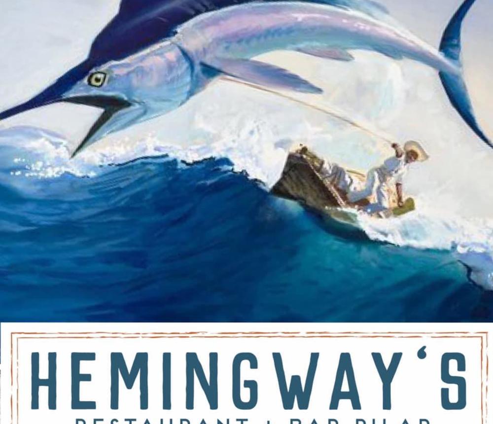Hemingway's Restaurant & Bar Pilar Logo