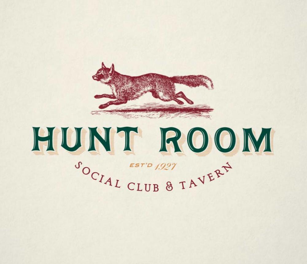 Hunt Room Logo